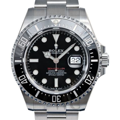 oyster steel sea dweller watch